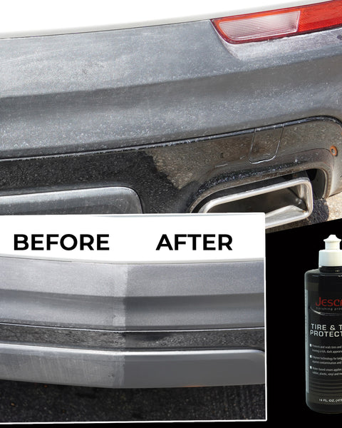 Jescar Tire & Trim Protectant - Jescar Finishing Products - J - TTP - 4