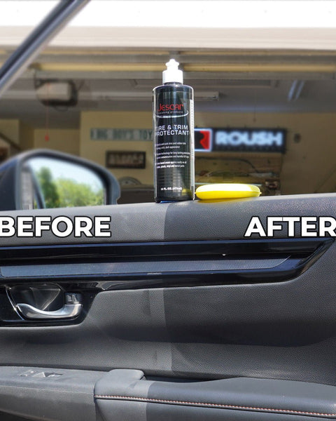 Jescar Tire & Trim Protectant - Jescar Finishing Products - J - TTP - 4