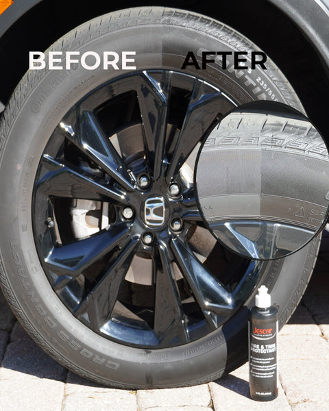 Jescar Tire & Trim Protectant - Jescar Finishing Products - J - TTP - 4