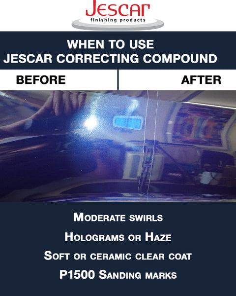 JESCAR CORRECTING COMPOUND