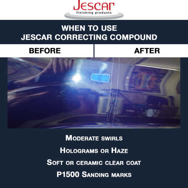 JESCAR CORRECTING COMPOUND