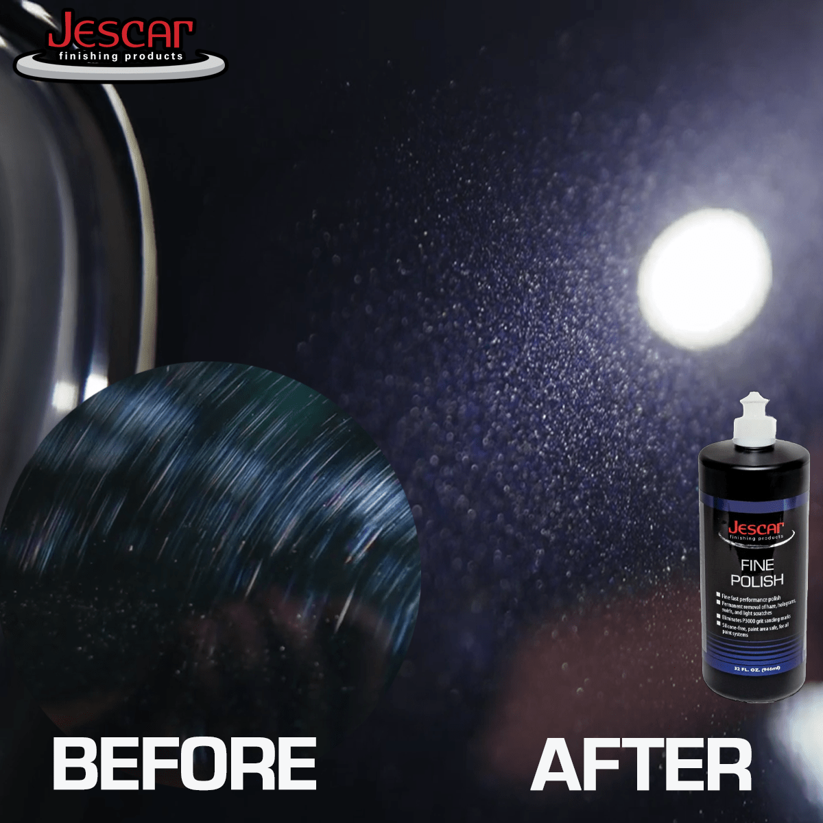 JESCAR FINE POLISH - Jescar Finishing Products - J - FP - 4