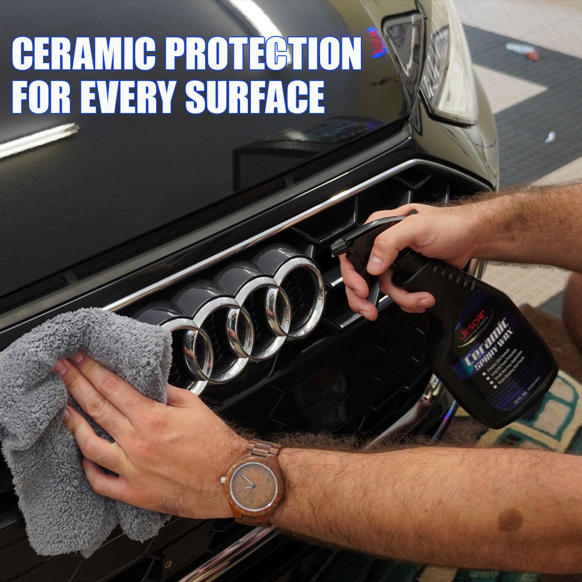 JESCAR CERAMIC SPRAY WAX - Jescar Finishing Products - J - CSW - 4