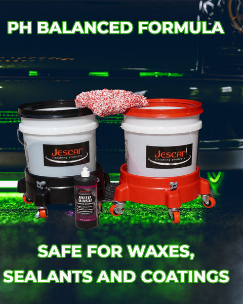 JESCAR AUTO WASH SHAMPOO - Jescar Finishing Products - J - AW - 5G