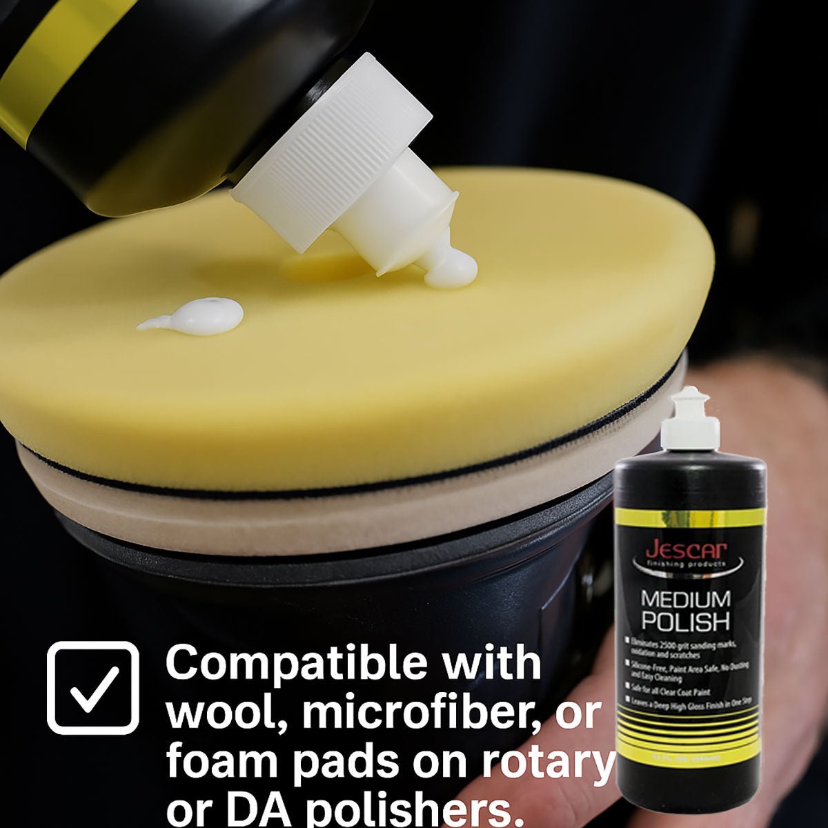 JESCAR MEDIUM POLISH – Jescar Finishing Products