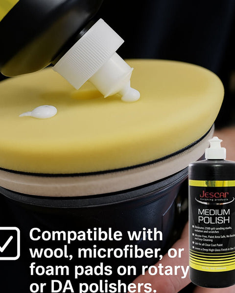 JESCAR MEDIUM POLISH - Jescar Finishing Products - J - MP - 4