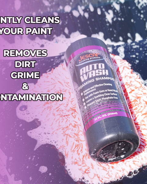 JESCAR AUTO WASH SHAMPOO - Jescar Finishing Products - J - AW - 5G