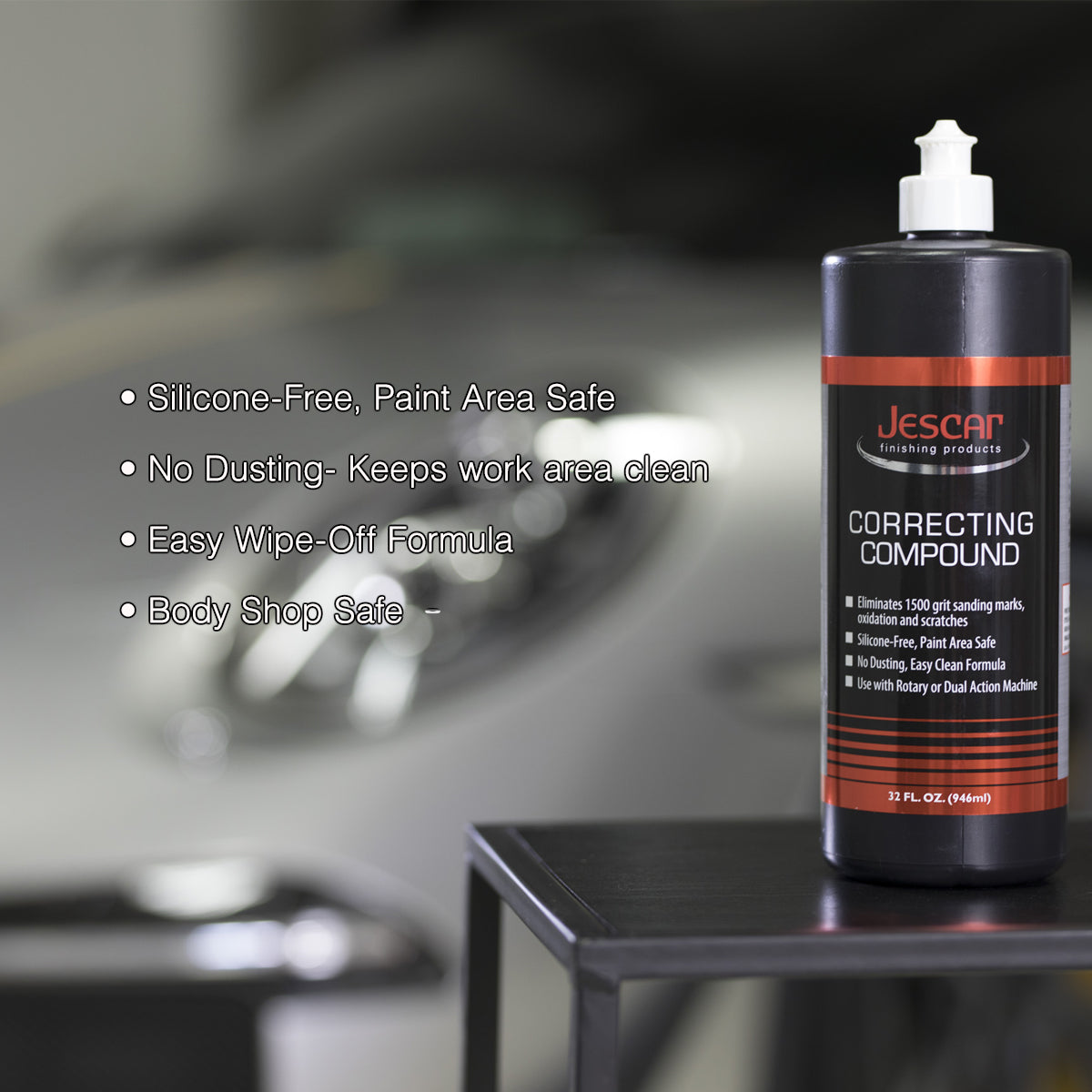 JESCAR CORRECTING COMPOUND