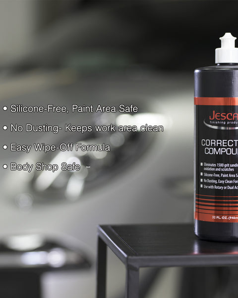 JESCAR CORRECTING COMPOUND