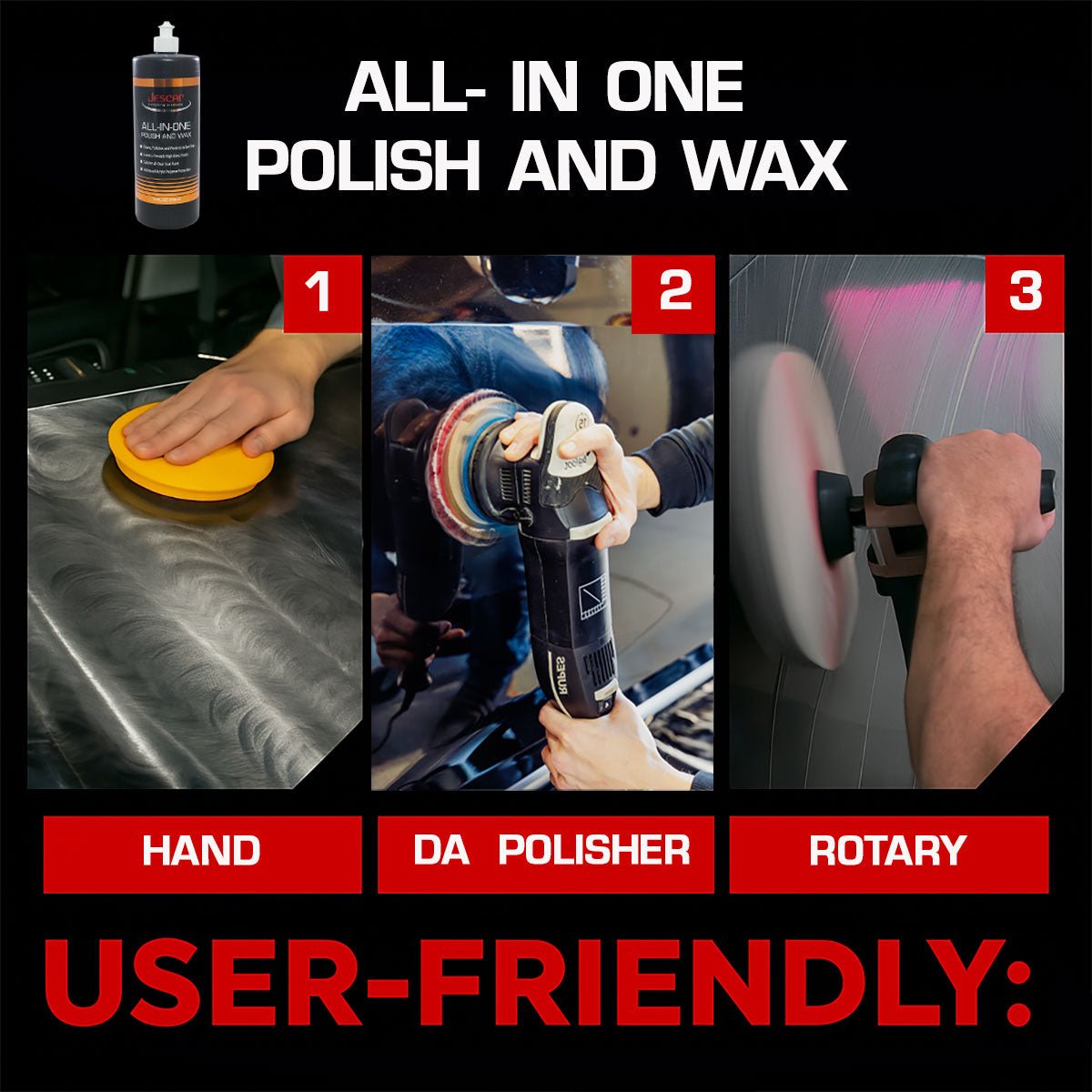 Jescar ALL-IN-ONE – Jescar Finishing Products