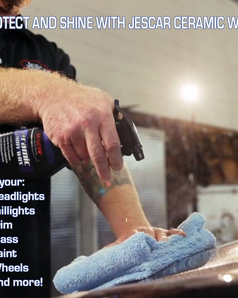 JESCAR CERAMIC SPRAY WAX - Jescar Finishing Products - J - CSW - 4