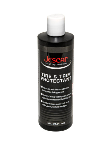 JESCAR TIRE & TRIM PROTECTANT - 16oz - Jescar Finishing Products - J-TTPP
