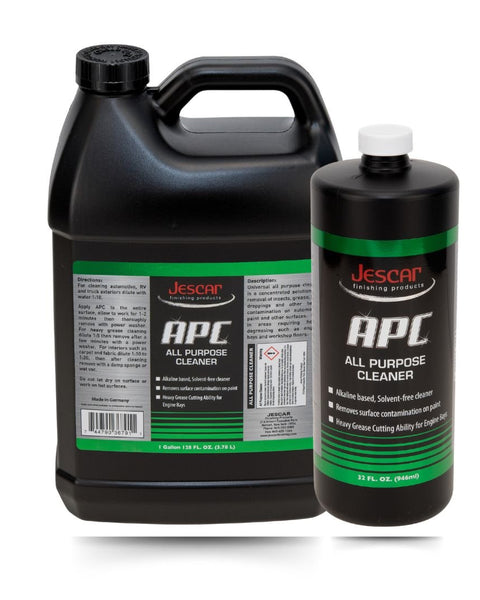 JESCAR ALL PURPOSE CLEANER - Jescar Finishing Products - J-APCQ and J-APCG