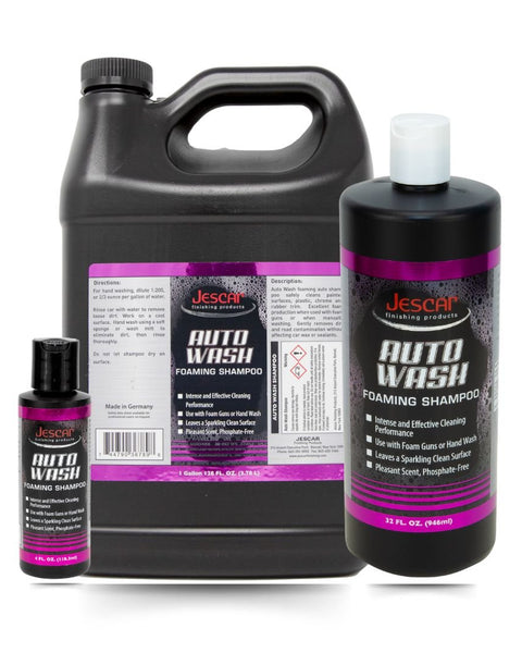 JESCAR AUTO WASH SHAMPOO - Jescar Finishing Products -