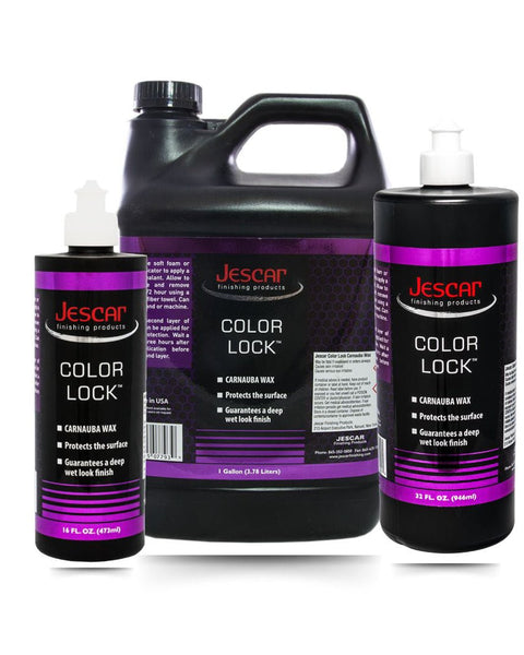 JESCAR COLOR LOCK CARNAUBA WAX - Jescar Finishing Products - J-CL77P