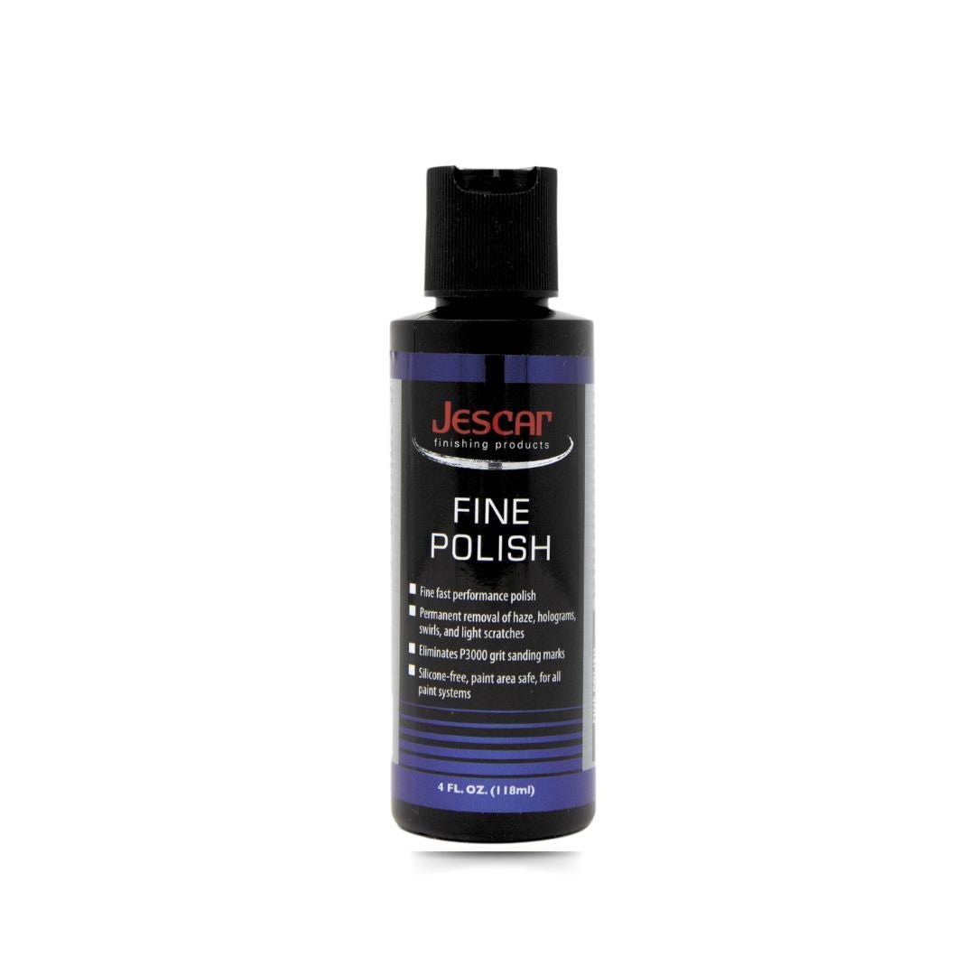 JESCAR FINE POLISH - 4oz Trial – Jescar Finishing Products