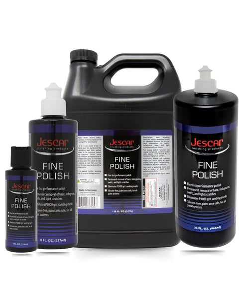 JESCAR FINE POLISH - Jescar Finishing Products - J-FP-4
