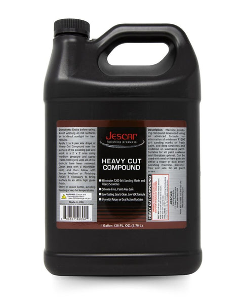 JESCAR HEAVY CUT COMPOUND - Jescar Finishing Products - J-HCCG
