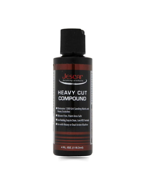 JESCAR HEAVY CUT COMPOUND - Jescar Finishing Products - J-HCC-4