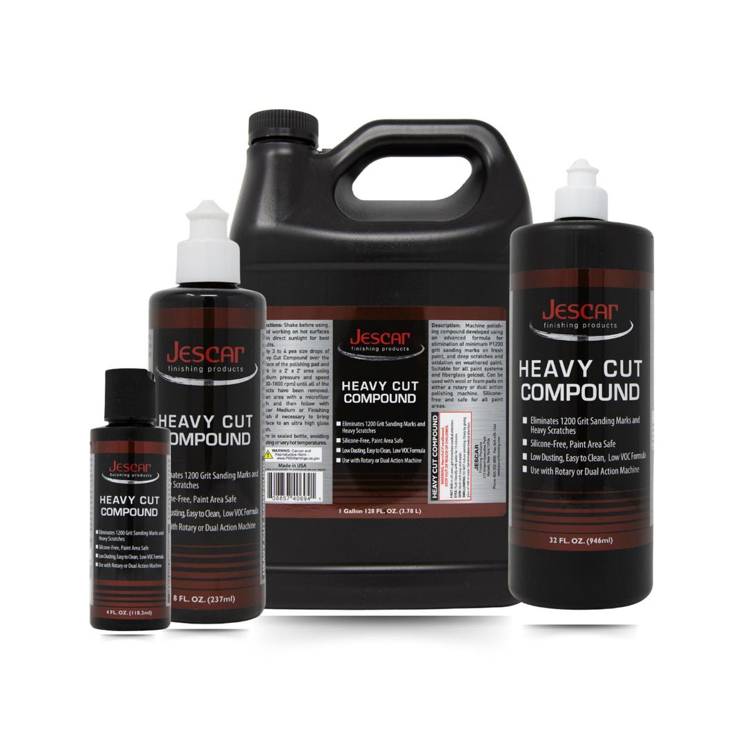 Clean Cut Compound Jescar Heavy Cut Compound – Jescar Finishing Products