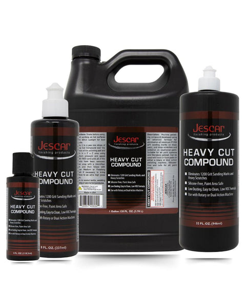 JESCAR HEAVY CUT COMPOUND - Jescar Finishing Products - J-HCC-4