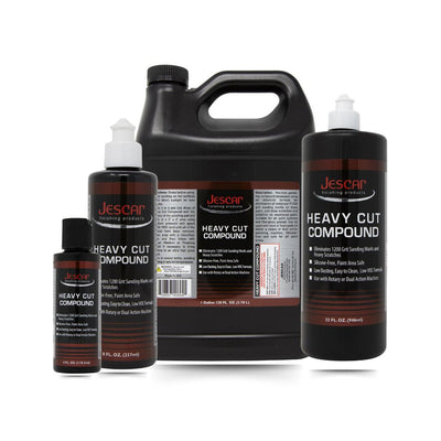JESCAR HEAVY CUT COMPOUND - Jescar Finishing Products - J-HCC-4