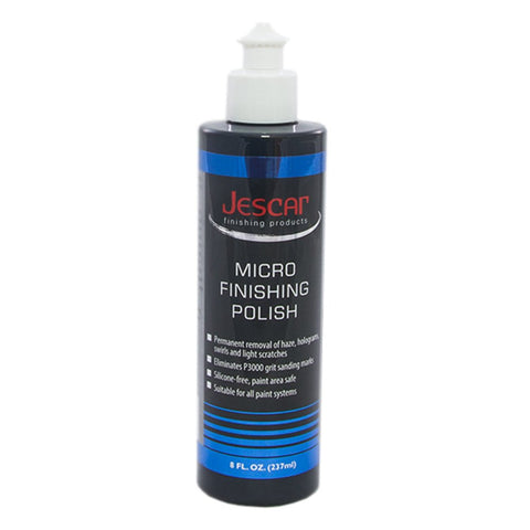 JESCAR MICRO FINISHING POLISH - 8oz - Jescar Finishing Products - J-MFP-8