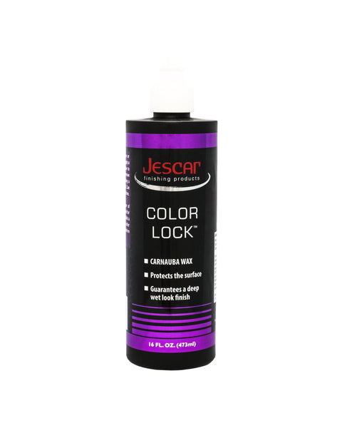 JESCAR COLOR LOCK CARNAUBA WAX - Jescar Finishing Products - J-CL77P