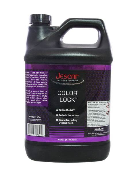 JESCAR COLOR LOCK CARNAUBA WAX - Jescar Finishing Products - J-CL77G