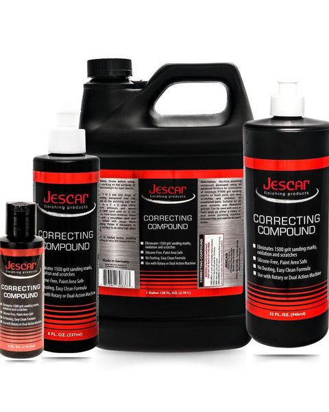 JESCAR CORRECTING COMPOUND - Jescar Finishing Products - J-CC-4