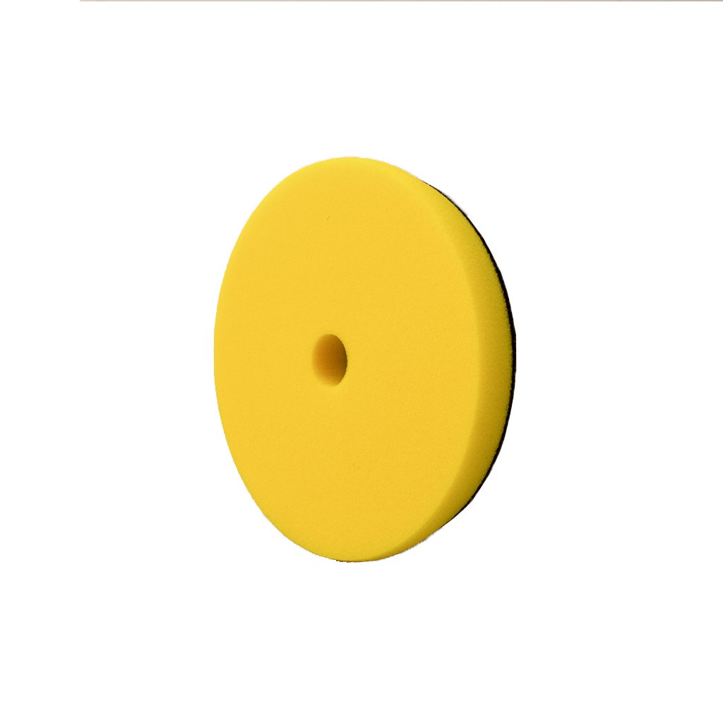 Yellow Foam Polishing Pad - Jescar Finishing Products - JP-YEL650