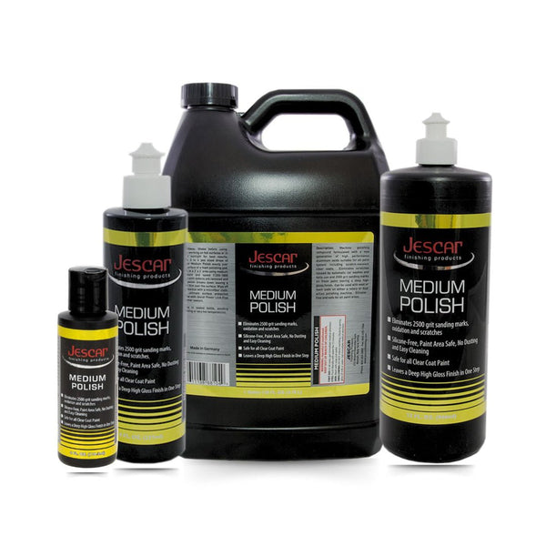 JESCAR MEDIUM POLISH – Jescar Finishing Products