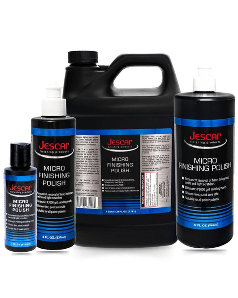 JESCAR MICROFINISHING POLISH - Jescar Finishing Products - J-MFP-4