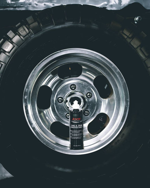 Jescar Tire & Trim Protectant - Jescar Finishing Products - J-TTPG