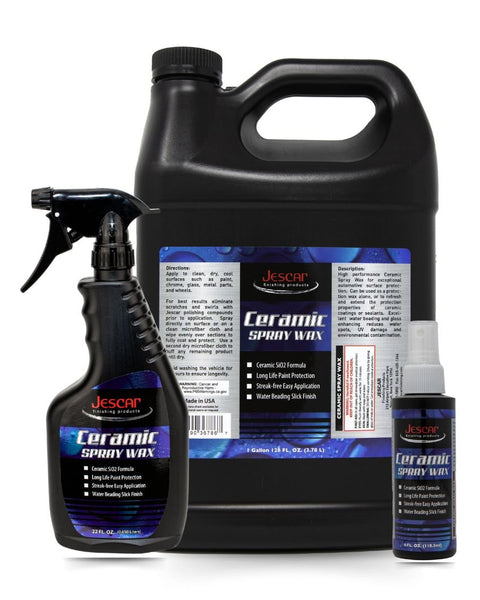 JESCAR CERAMIC SPRAY WAX - Jescar Finishing Products - ALL sizes group image