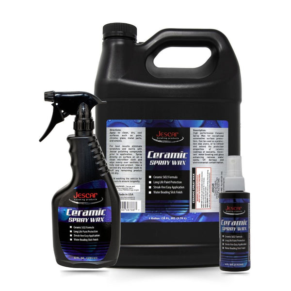 Jescar Ceramic Spray Wax – Jescar Finishing Products