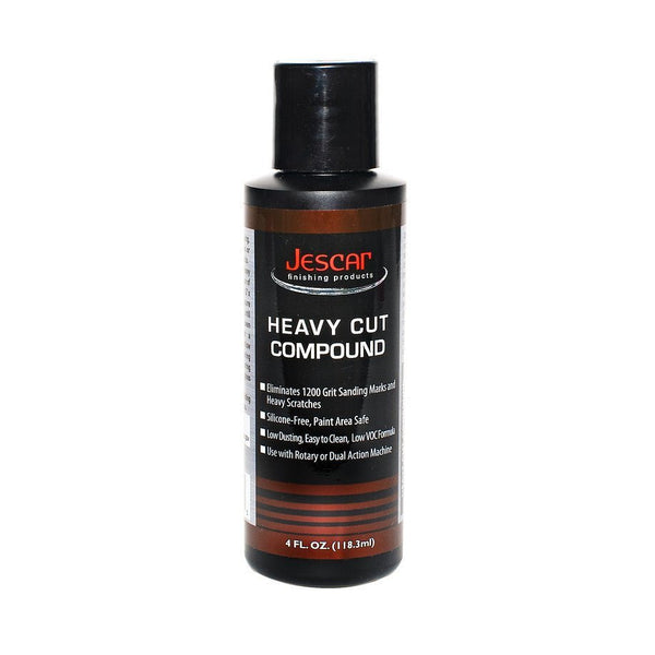 Clean Cut Compound Jescar Heavy Cut Compound - 4oz Trial – Jescar Finishing Products