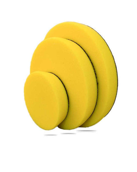 Yellow Foam Polishing Pad - Jescar Finishing Products - JP-YEL350